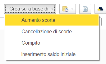 Variazioni di inventario