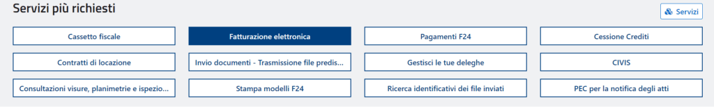 Come impostare il codice SDI nel cassetto fiscale