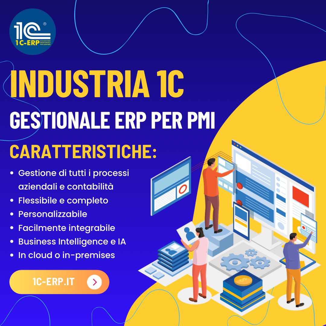 Software ERP Industria 1C