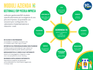 Moduli Gestionale Azienda 1C