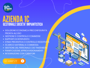 Gestionale società di impianti e costruzioni